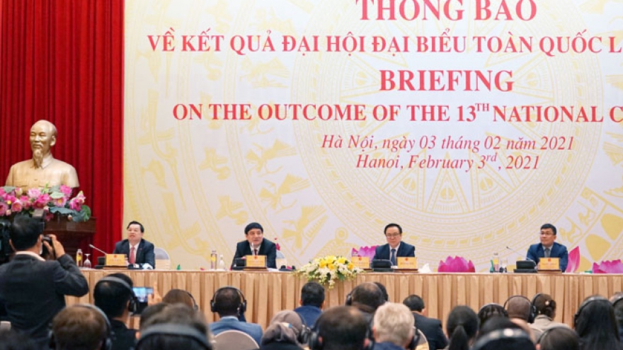 Int’l organisations briefed on outcome of Vietnam Party Congress